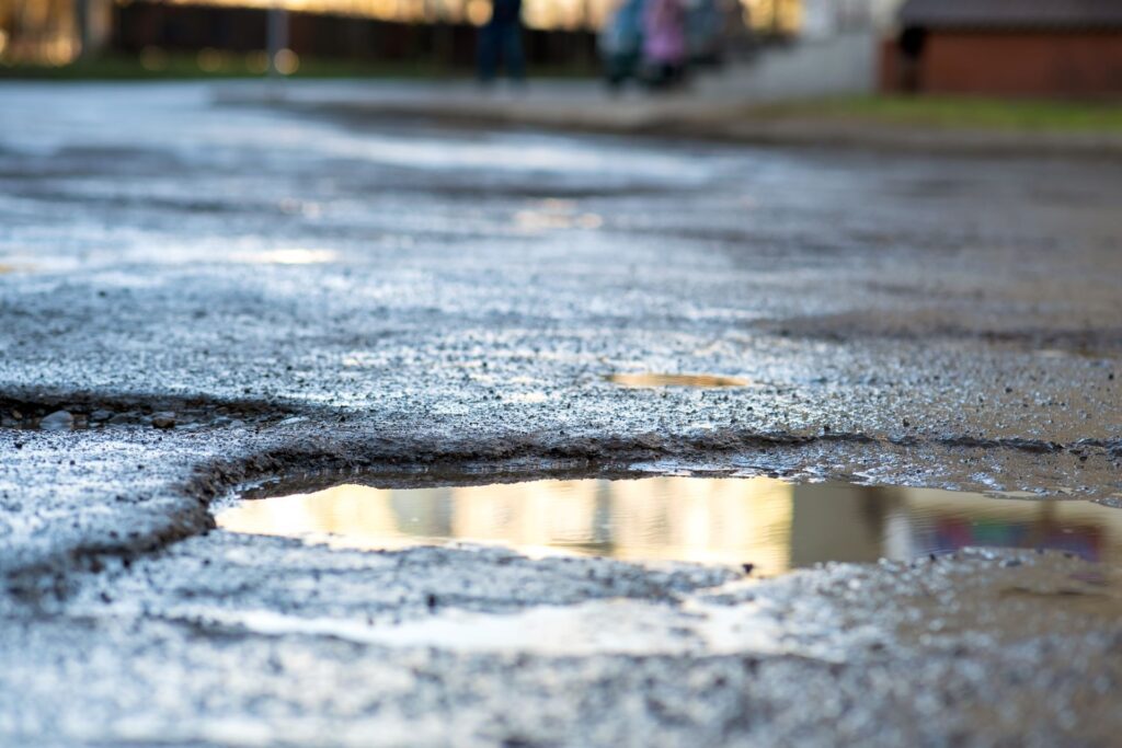 Potholes