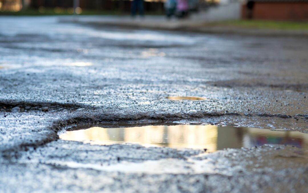 March Winds and April Showers Bring Forth May Pothole Repairs