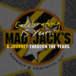 Mad Jack's Asphalt and Concrete team celebrating 15 years in business