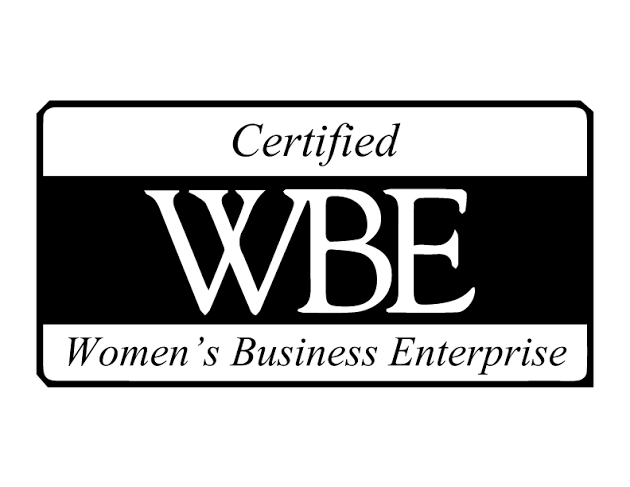 WBE certified logo
