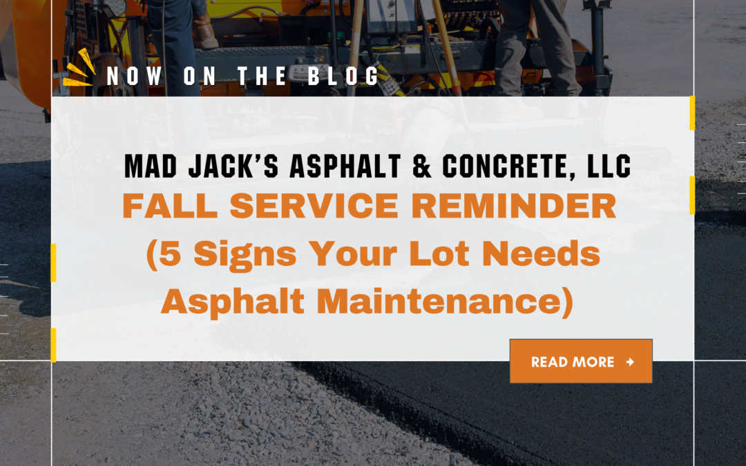 Fall Blog Service Reminder Header Image