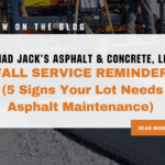 Fall Blog Service Reminder Header Image